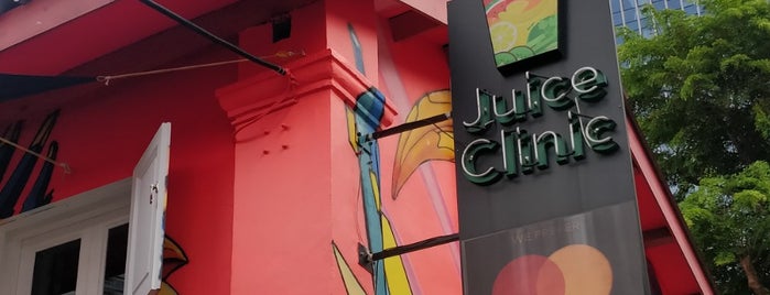Juice Clinic is one of Singapore 🇸🇬.