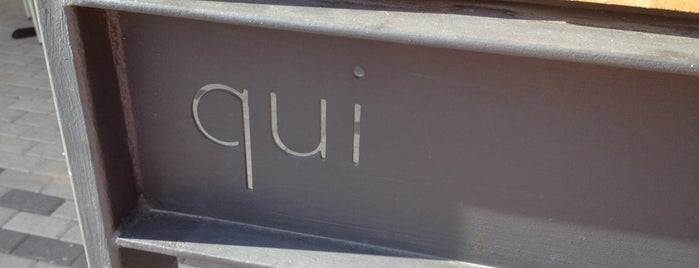 QUI Restaurant is one of Paul Qui Restaurants.