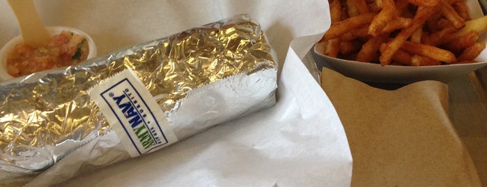 Army Navy Burger + Burrito is one of Favorite Food Joints.