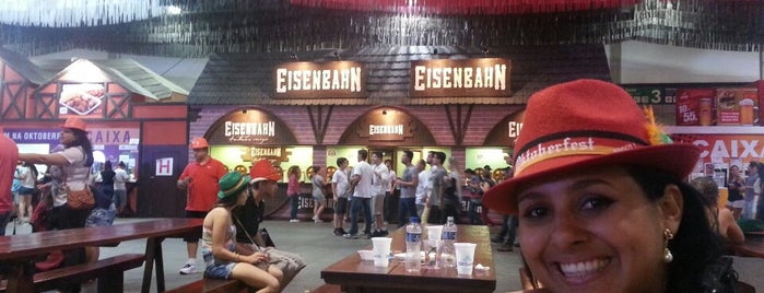 Eisenbahn Bierhaus is one of Urubici.