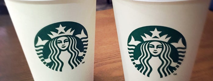 Starbucks 星巴克 is one of 咖啡天地.