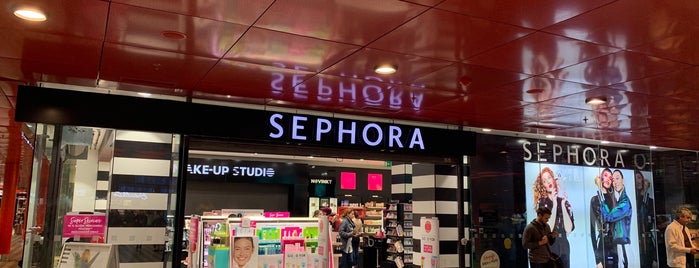Sephora is one of Ich.