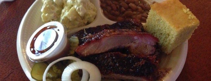 Big Boy's Bar-B-Que is one of BBQ Joints in Texas.