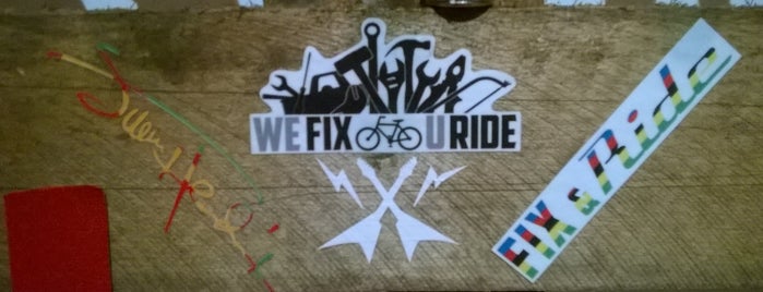 Fix&Ride is one of Tempat yang Disukai George.