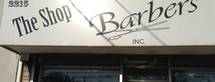 The Shop Barbers Inc is one of Jon-Erik : понравившиеся места.