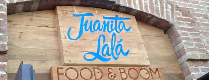 Juanita LaLá is one of Francis's Saved Places.