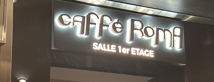 Caffé Roma is one of Cannes.