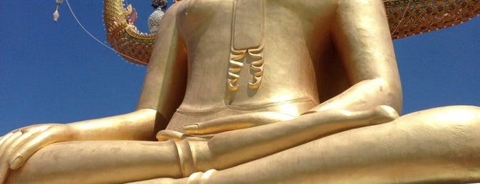 Big Buddha is one of Samui.