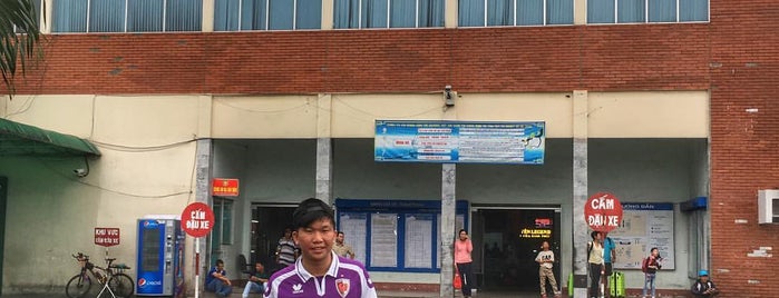 Ga Sài Gòn (Saigon Train Station) is one of Lam gi?.