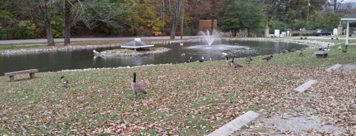 Duck Pond is one of Been here.