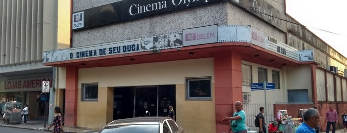 Cinema Olympia is one of Pontos turísticos de Belém.