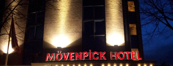 Mövenpick Hotel Den Haag (Voorburg) is one of Restaurant Alexander in The Hague.