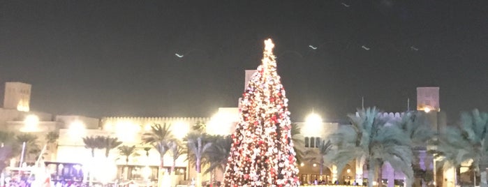 Christmas Market Madinat Jumeirah is one of Dubai.