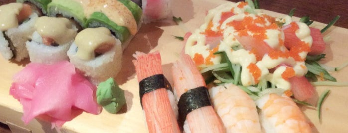 Sushi Yoshi is one of RIO: Dining, Coffee & Outings.
