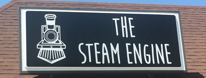 Steam Engine is one of topeka.