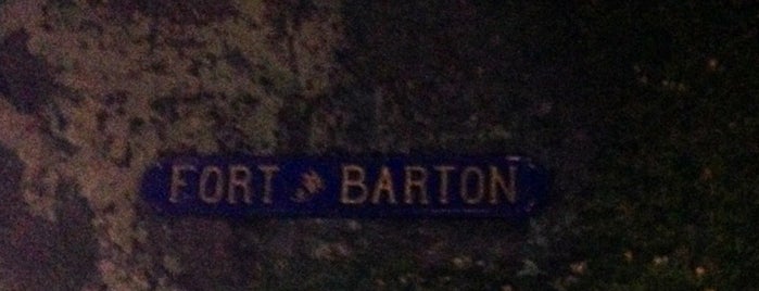 Fort Barton is one of To Do.