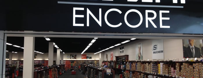 SHOE DEPT. ENCORE is one of shopping.