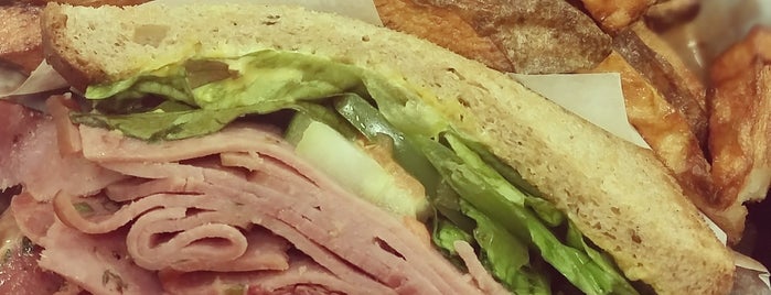 Deli king is one of Sandwiches.