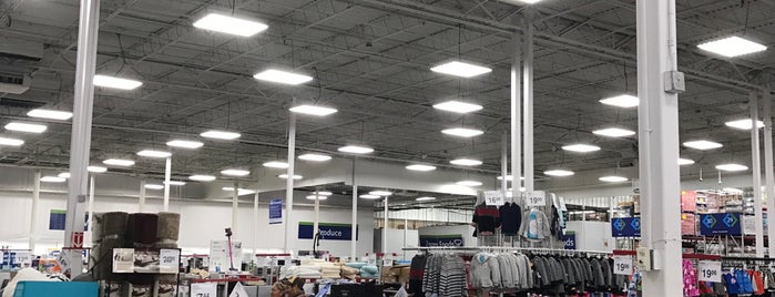 Sam's Club is one of Sam's Clubs I've Worked In.