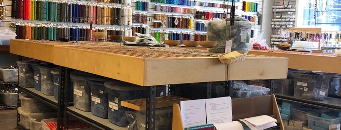 Bead World is one of The 15 Best Arts and Crafts Stores in Seattle.
