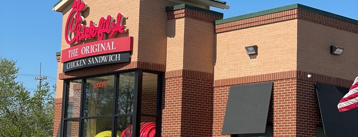 Chick-fil-A is one of frequently gone to places.
