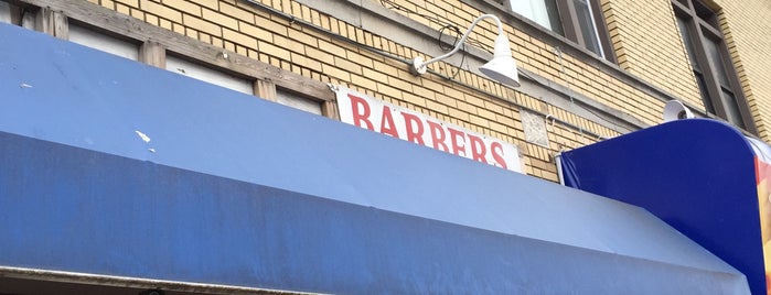 Bigga League Barber Shop is one of Orte, die Bill gefallen.