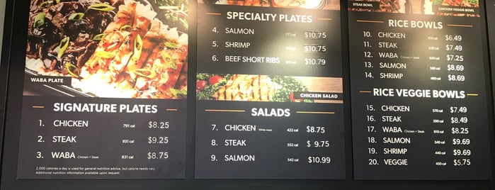 Waba Grill is one of Lieux qui ont plu à Jose.