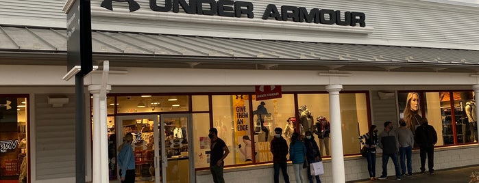 Under Armour is one of Shopping around the World.