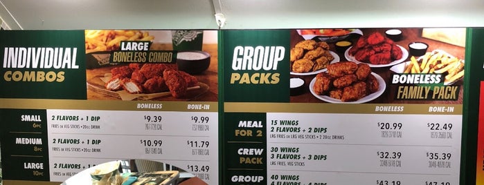 Wingstop is one of Joseさんのお気に入りスポット.