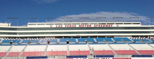 Las Vegas Motor Speedway is one of NASCAR Tracks.