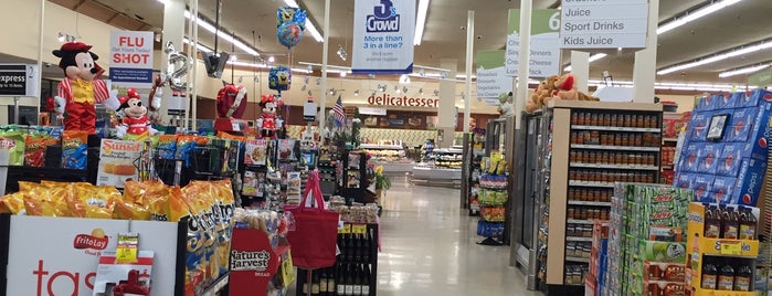 Albertsons is one of Stores, offices, banks.