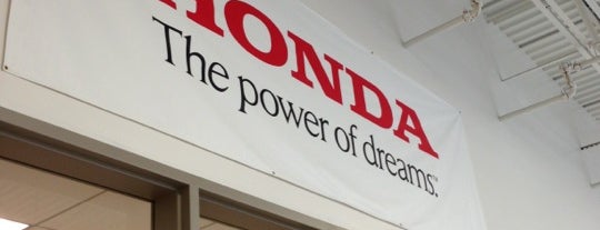 American Honda Distribution Center is one of Bill’s Liked Places.
