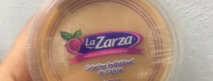 Pastelería La Zarza is one of Food.