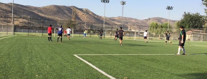 Liga LUF is one of Canchas Futbolito.