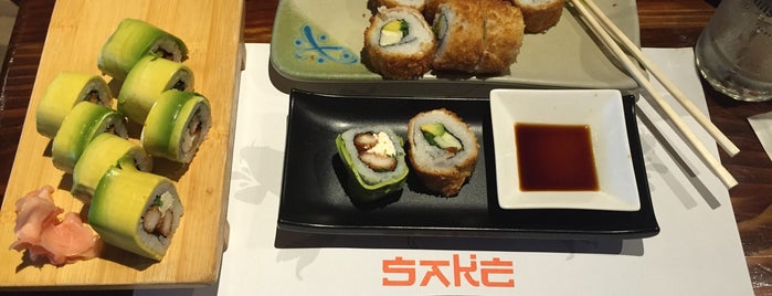 Sake Restobar is one of Sushi.