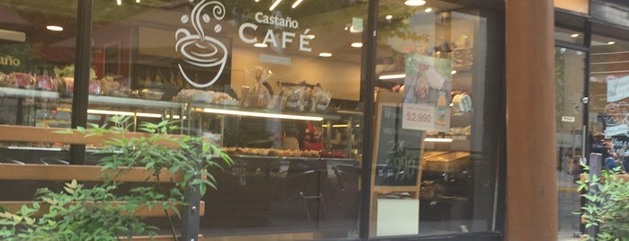 Castaño is one of Cafeterías y Dulcerías que recomiendo.