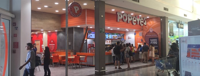 Popeyes Louisiana Kitchen is one of san miguel.