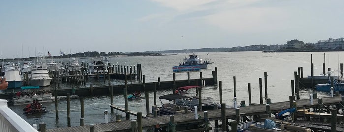 Marina Deck Resturant is one of OCMD.