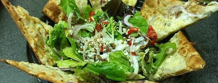 Crispers Fresh Salads, Soups and Sandwiches is one of Locais curtidos por Rosana.