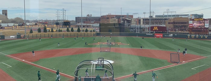 Siebert Field is one of Sports Venues I've Worked At.
