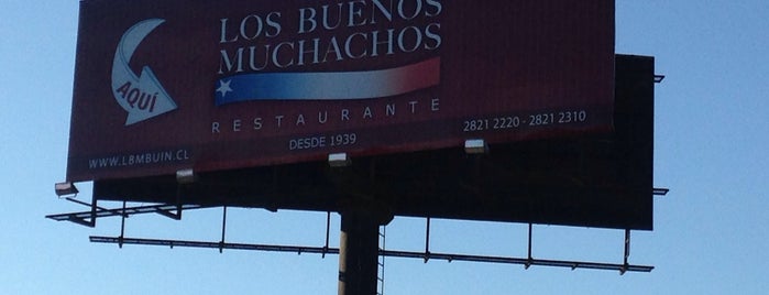 Los Buenos Muchachos is one of Favorite Restaurants.