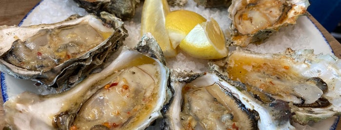 Hog Island Oyster Co. is one of Napa.