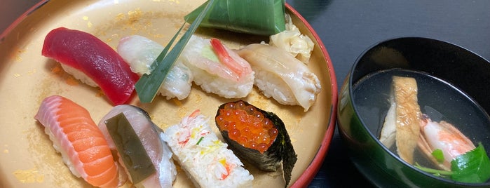 Sushi-gokoro Nakamura is one of SAPPORO.