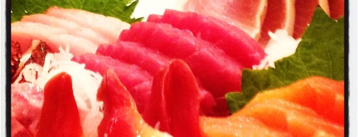 Hama Sushi is one of usa.
