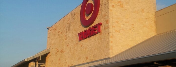 Target is one of Stephanie : понравившиеся места.