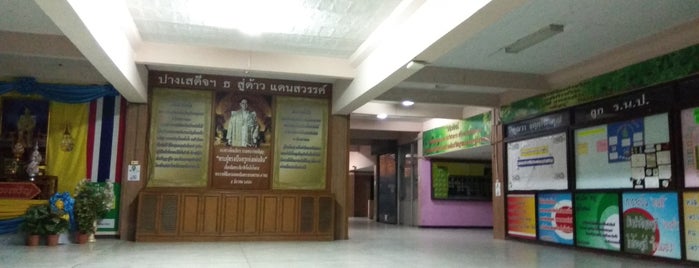 Rajwinit Bangkaepankhum School is one of SESAO1.