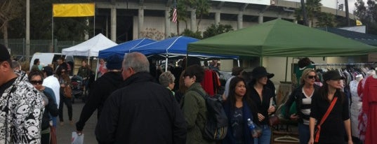 Rose Bowl Flea Market and Market Place is one of LA.