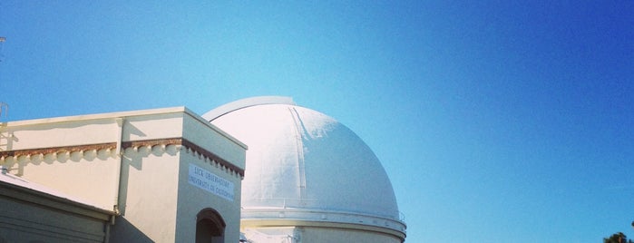 Lick Observatory is one of ASTC Travel Passport Program - CA list only.
