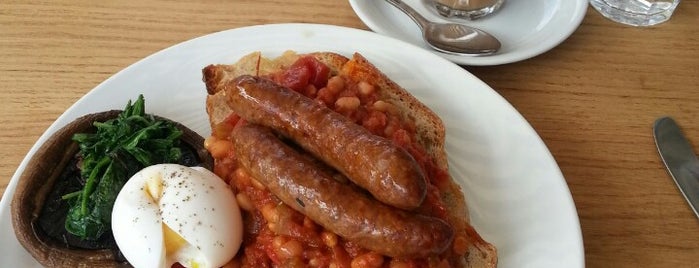 The London Particular is one of London's best breakfasts.
