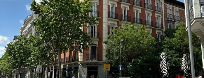 Calle de Serrano is one of Spain.